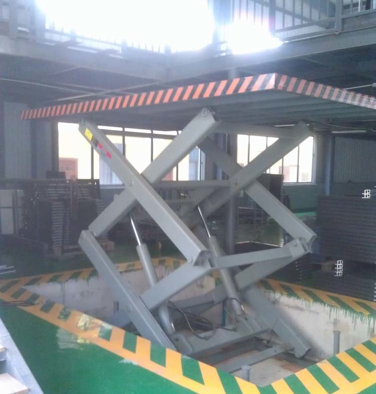 景德镇车间固定剪叉式升降机